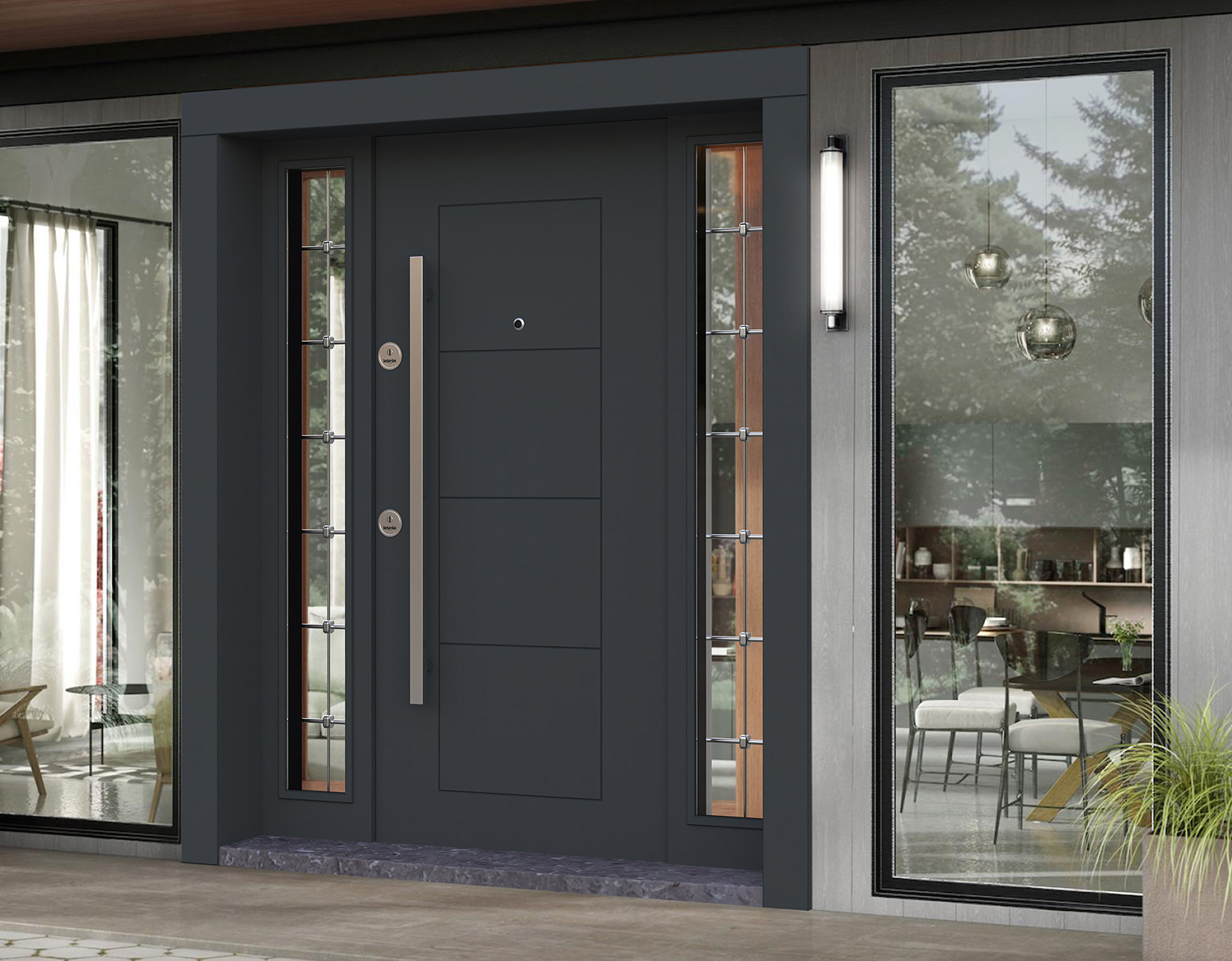 Marmaraereğlisi Çelik Kapıcı